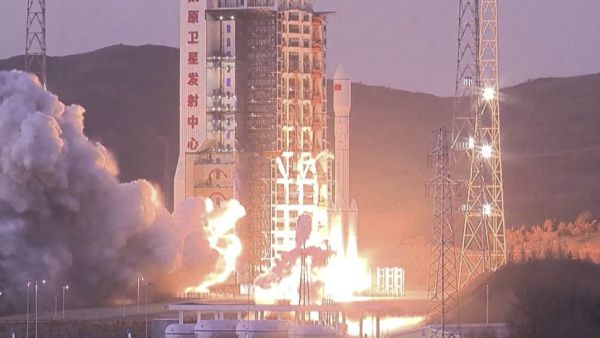 WATCH CHINA LAUNCH PAIR OF EARTH-MAPPING SATELLITES ON ITS 50TH LAUNCH OF 2023
