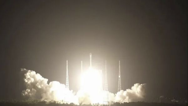 CHINA LAUNCHES MYSTERY SATELLITE ON LONG MARCH 7A ROCKET