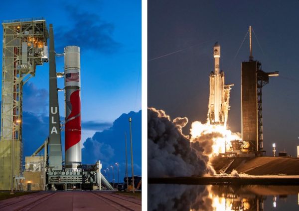 CAPITOL HILL BUDGET BATTLE MAY LIMIT INITIAL FUNDING OF SOME NATIONAL SECURITY SPACE LAUNCH MISSIONS