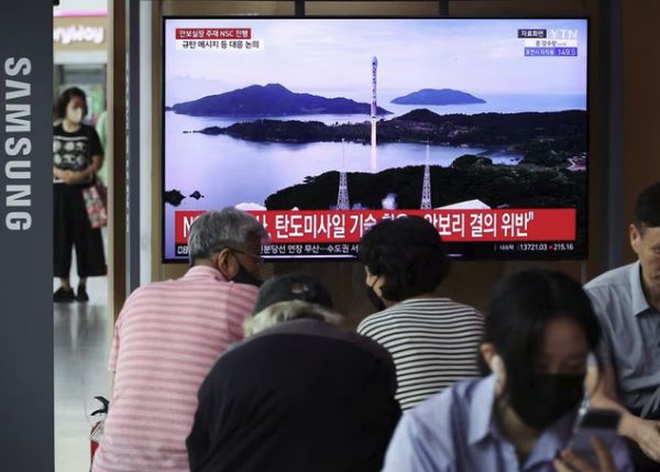 NORTH KOREA TELLS JAPAN IT PLANS TO LAUNCH SATELLITE IN THE COMING DAYS