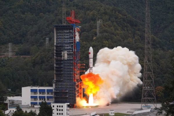 CHINA CONDUCTS LAUNCH TO TEST SATELLITE INTERNET CAPABILITIES