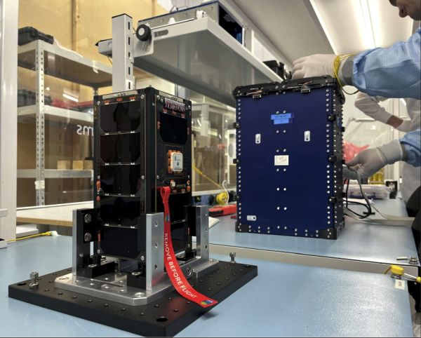 LAUNCH OF IRELAND’S 1ST SATELLITE IS UPCOMING…