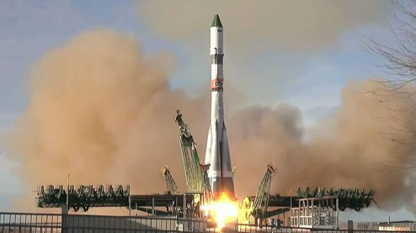 RUSSIA LAUNCHES SPACE STATION CARGO SHIP