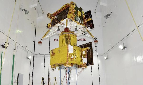 INDIA RETURNS CHANDRAYAAN-3 PROPULSION MODULE TO EARTH ORBIT