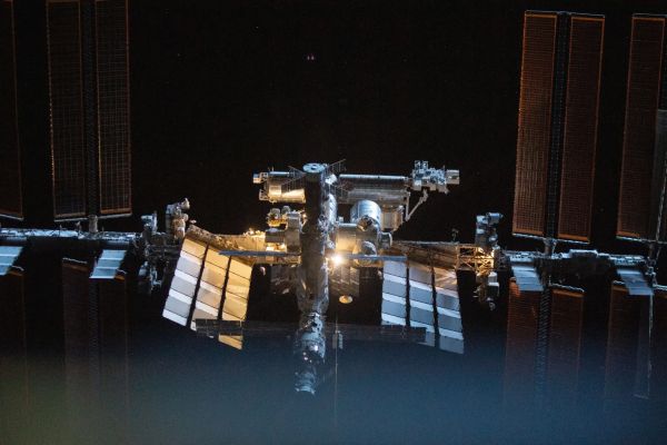 NASA Leaders to Highlight 25th Anniversary of Space Station with Crew