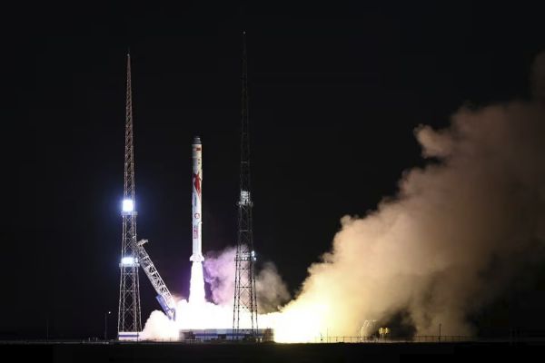 CHINA LANDSPACE'S METHANE-POWERED ROCKET SENDS SATELLITES INTO ORBIT