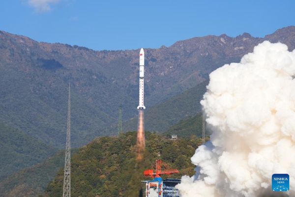 CHINA LAUNCHES NEW REMOTE SENSING SATELLITE