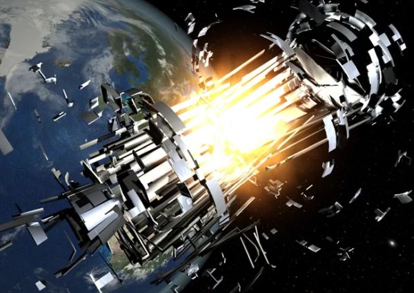 PERFORMING EVASIVE MANEUVERS INCREASES SATELLITES' COLLISION RISK DOWN THE ROAD