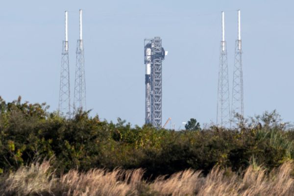 SPACEX STANDING DOWN FROM STARLINK 6-34 MISSION WEDNESDAY DUE TO POOR ATLANTIC WEATHER