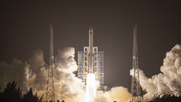 CHINA LAUNCHES NEW REMOTE SENSING SATELLITE