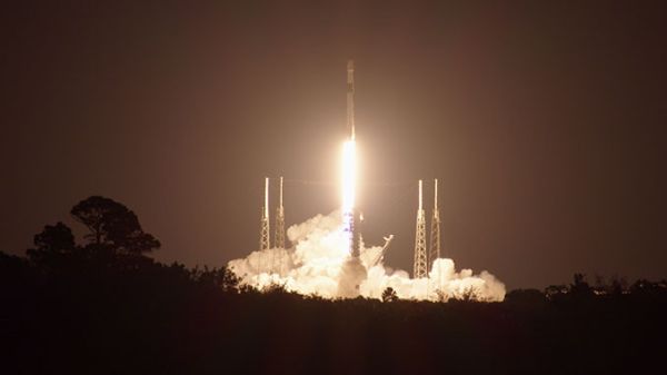 SPACE X FALCON 9 ROCKET LAUNCHES 23 STARLINK SATELLITES FROM CAPE CANAVERAL