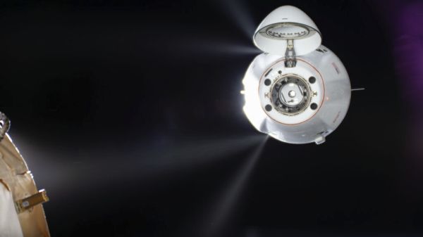 LIVE COVERAGE UNDERWAY OF SPACEX DRAGON CARGO SPACECRAFT DEPARTURE