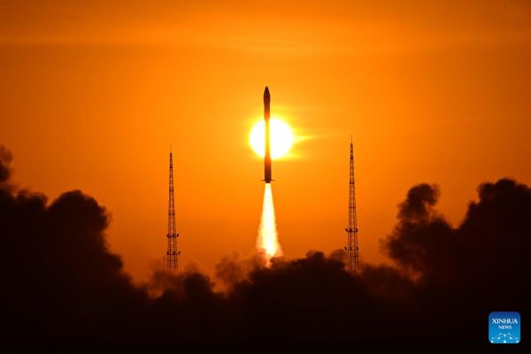 CHINA LAUNCHES FOUR METEOROLOGICAL SATELLITES