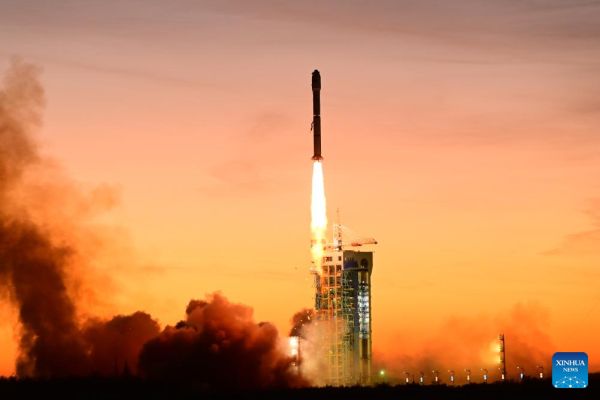 CHINA LAUNCHES TEST SATELLITE FOR SATELLITE INTERNET TECHNOLOGIES