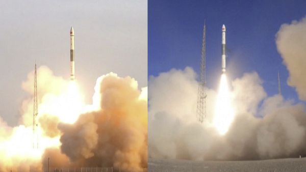 CHINA LAUNCHES 2 SETS OF COMMERCIAL WEATHER SATELLITES IN 3-DAY SPAN