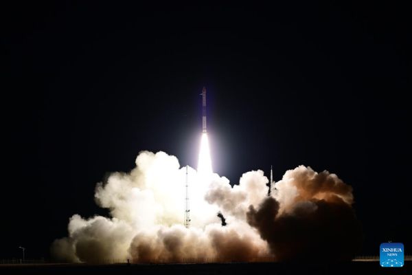 CHINA LAUNCHES FOUR METEOROLOGICAL SATELLITES