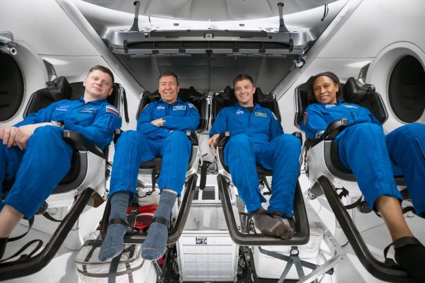 NASA, SPACEX INVITE MEDIA TO CREW-8 MISSION LAUNCH TO SPACE STATION