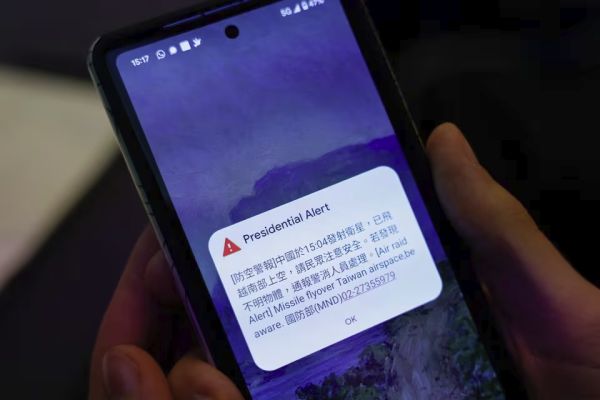 CHINA SATELLITE LAUNCH PROMPTS TAIWAN ATTACK ALERT AHEAD OF PIVOTAL VOTE