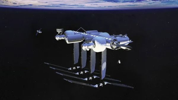 NASA AWARDS ANOTHER $100 MILLION FOR PRIVATE SPACE STATIONS