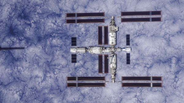 TIANZHOU-6 CARGO SPACECRAFT SEPARATES FROM CHINA SPACE STATION