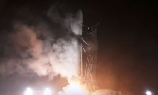 SPACEX LAUNCHES 22 STARLINK SATELLITES ON WEST COAST FALCON 9 FLIGHT