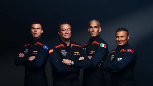 MEET THE 4 ASTRONAUTS OF SPACEX'S AX-3 LAUNCH FOR AXIOM SPACE