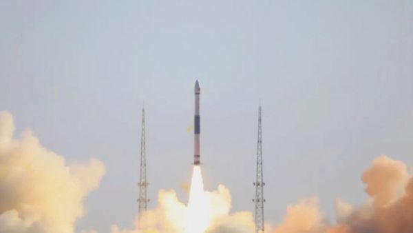 CHINESE KUAIZHOU-1A ROCKET LAUNCHES 4TH MISSION IN 18 DAYS