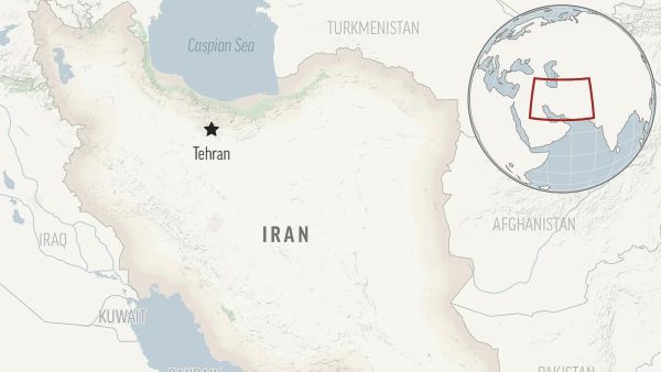 IRAN LAUNCHES SATELLITE THAT IS PART OF A WESTERN-CRITICIZED PROGRAM AS REGIONAL TENSIONS SPIKE