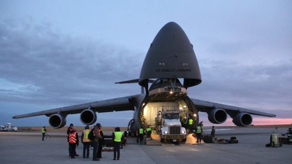COLORADO-BUILT WEATHER SATELLITE MAKES ITS WAY TO KENNEDY SPACE CENTER