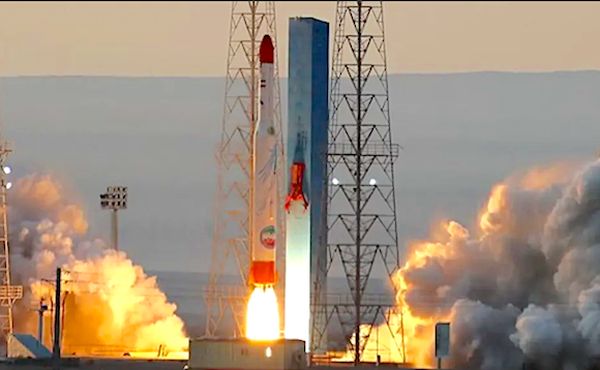IRAN SATELLITE LAUNCH RAISES CONCERN OVER MISSILE PROGRAM