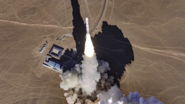 CHINESE COMPANY LAUNCHES 5 REMOTE-SENSING SATELLITES TO ORBIT