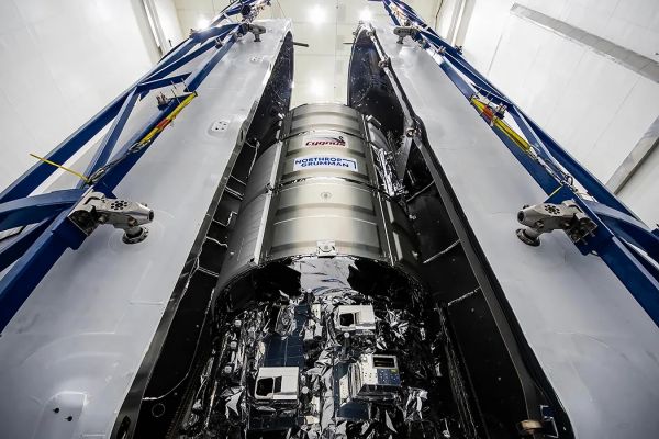 CYGNUS READY FOR FIRST LAUNCH ON FALCON 9