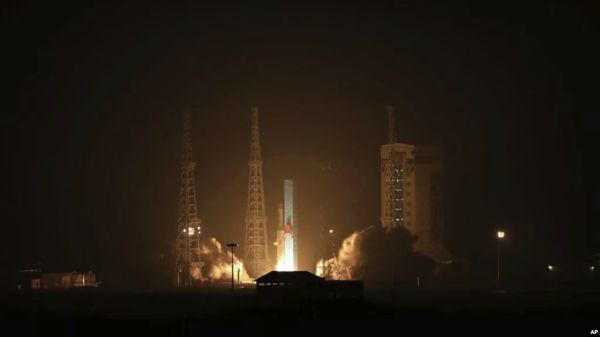 IRAN LAUNCHES 3 SATELLITES INTO SPACE