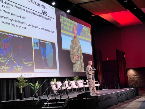 U.S. SPACE FORCE WARY OF CHINA’S EXPANDING SPY SATELLITE FLEET