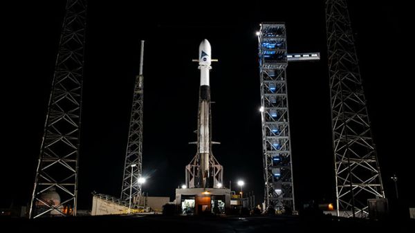Poor weather forces SpaceX to scrub the launch of NASA’s PACE mission Tuesday morning