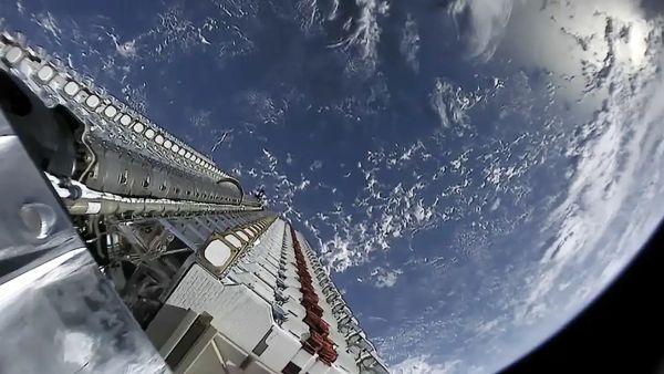 SPACEX IS TAKING AN UNPRECEDENTED NUMBER OF STARLINK SATELLITES OUT OF ORBIT