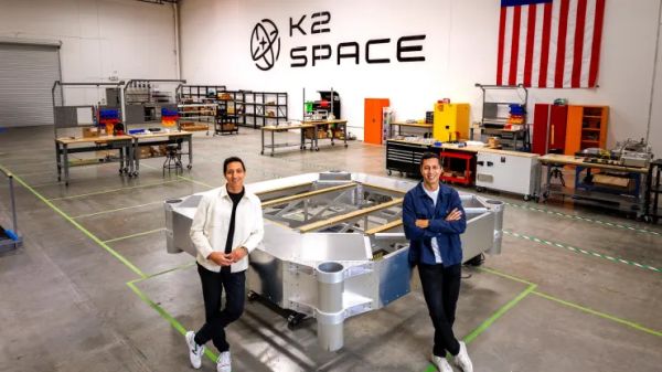 K2 SPACE, A STARTUP WITH SPACEX VETERANS BUILDING MONSTER SATELLITES, RAISES $50 MILLION