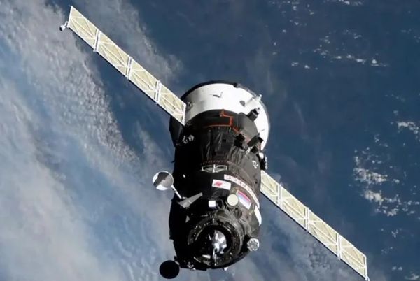 RUSSIA SENDS RESUPPLY MISSION TO INTERNATIONAL SPACE STATION