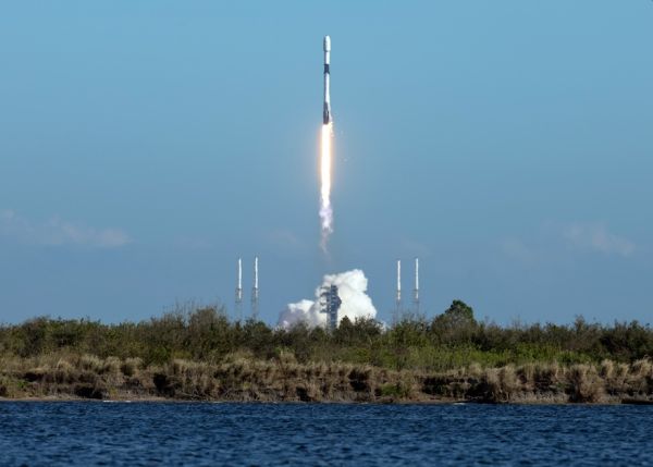 SPACEX LAUNCHES INDONESIAN SATELLITE ON A FALCON 9 ROCKET FROM CAPE CANAVERAL