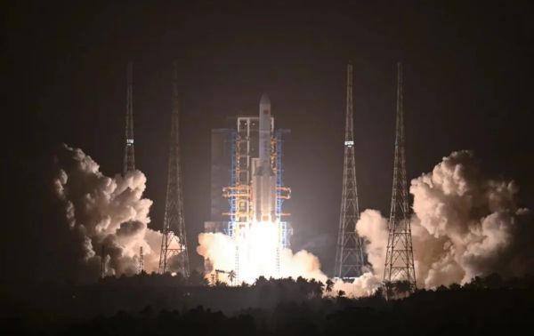 CHINA LAUNCHES CLASSIFIED MILITARY SATELLITE TOWARDS GEOSTATIONARY BELT