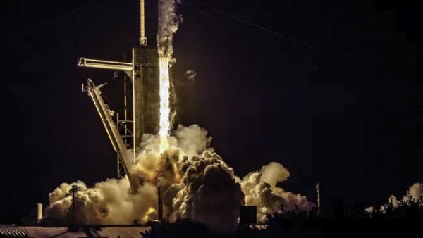 SPACEX TO LAUNCH CREW-8 ASTRONAUTS TO THE SPACE STATION MARCH 1