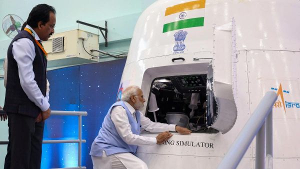 INDIA TO HAVE OWN SPACE STATION BY 2035, COUNTRY WILL GO TO MOON AGAIN, SAYS PM MODI