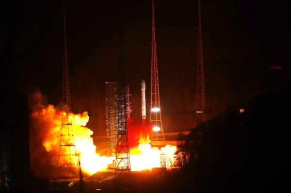 CHINA LAUNCHES FIRST HIGH ORBIT INTERNET SATELLITE 