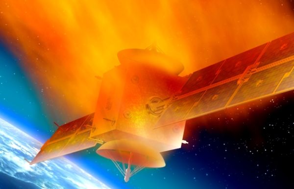 AN ENDLESS STREAM OF SATELLITES IS BURNING UP IN THE SKY, AND NOBODY KNOWS THE COST