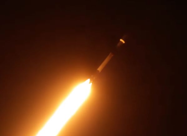 SPACEX LAUNCHED FALCON 9 ROCKET FROM CAPE CANAVERAL WITH 23 STARLINK SATELLITES