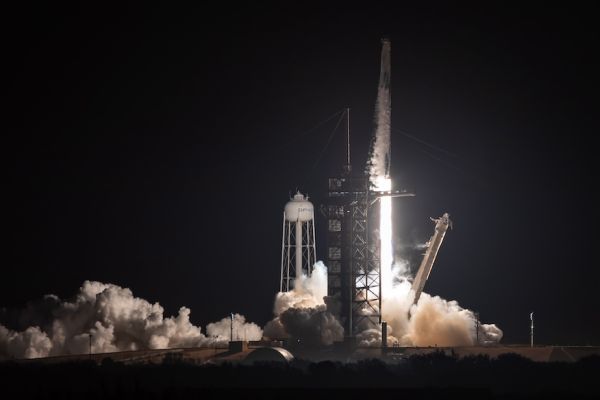 SPACEX LAUNCHES ITS 50TH PERSON TO SPACE ON ISS-BOUND CREW-8 MISSION