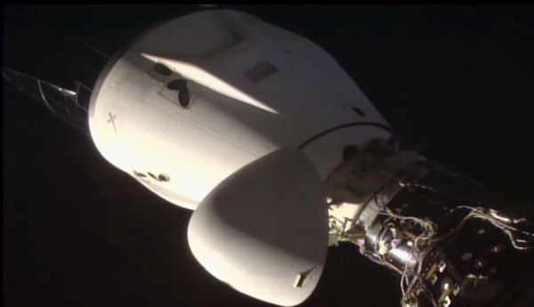 CREW-7 BEGINS JOURNEY HOME FOLLOWING SIX-MONTH STAY AT THE INTERNATIONAL SPACE STATION
