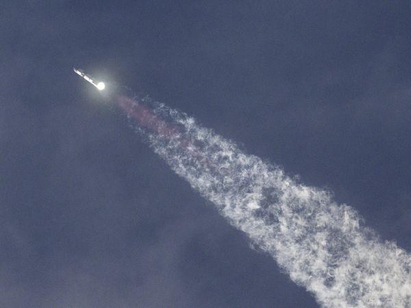 THIRD TIME’S THE CHARM: SPACEX’S MASSIVE STARSHIP REACHES SPACE