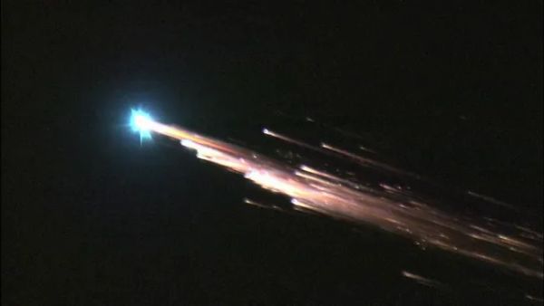 DEBRIS FROM BURNING SATELLITES COULD BE AFFECTING EARTH'S MAGNETIC FIELD