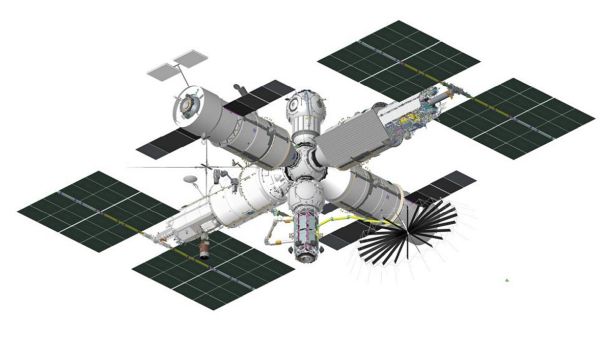 RUSSIAN SPACE STATION: ROSCOSMOS APPROVES DESIGN FOR ORBITAL STATION AS ISS COLLABORATION NEARS END